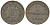 Бавария 1 пфенниг 1869 Людвиг II (1864-1886) AKS 185 медь 4679-956