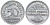 Германия 50 пфеннигов 1922 D KM 27, J. 301 алюминий aUNC 4145-1151