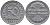 ГЕРМАНИЯ 50 ПФЕННИГОВ 1922 А KM 27, J. 301, Weege 10 алюминий 51-813
