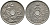БЕЛЬГИЯ 5 САНТИМОВ 1927 BELGIE KM 67 медно-никель 76-142