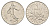 Франция 1 франк 1960 сеятель KM 925 никель 4673-1131