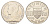 Реюньон 100 франков 1964 KM 13 никель aUNC 4127-1843