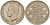 Великобритания 1/2 кроны 1948 Георг VI (1936-1952) KM 866, Spink 4101 медно-никель    4157-724