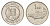 Исландия 1 крона 1981 треска KM 27 медно-никель 4691-523