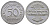 ГЕРМАНИЯ 50 ПФЕННИГОВ 1920 А KM 27, J. 301 алюминий 4380-554