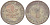 ФРГ 1 ПФЕННИГ 1976 D KM105, J.380 сталь плакированная медью 3718-223