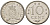 Нидерландские Антилы 10 центов 1976 Юлиана (1948-1980) KM 10 никель 66-354