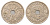 Дания 5 крон 1990 Маргрете II (1972-2024) KM 869 медно-никель 119-111