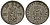 Норвегия 10 эре 1875 Оскар II (1874-1906) KM 350 серебро 1530-533