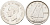 Канада 10 центов 1940 парусник, Георг VI (1937-1952) KM 34 серебро 4580-342