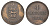 Гернси 4 дабла (дубля) 1914 KM 13 бронза 4622-532