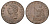 Великобритания, Мидлсекс, Килвингтон 1/2 пенни 1795  Dalton & Hamer 346 медь aUNC 270-1423