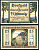Хермсдорф (Тюрингия) 25 пфеннигов 1921 DeNG 1/2 600.1 1/4 бумага UNC (пресс) 7555-18-1-1