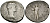 Римская Империя денарий 114 - 117 Траян COS VI PP SPQR Рим Very fine RIC 116 серебро 1073-4-6-7