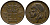 Бельгия 20 сантимов 1954 Belgie, Бодуэн I (1951-1993) KM 147.1 бронза 99-344