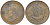 Великобритания 1/2 пенни 1950 Георг VI (1936-1952) KM 868, Spink 4118 бронза 89-643