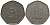 ОАЭ 50 филсов 1995 Заид ибн Султан (1971-2004) KM 16 медно-никель 4511-822