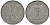 ФРГ 5 марок 1975 F, монетный двор Штутгарт КМ 140.1, J. 415 медно-никель плакированный никелем 4123-814