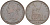 Великобритания 1 пенни 1890 Виктория (1837-1901) KM 755, Spink 3954 бронза 3460-215