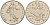 Франция 1/2 франка 1985 сеятель KM 931.1 никель 25-1141