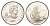 Канада 25 центов 2007 X зимние Паралимпийские Игры, Ванкувер 2010 - Кёрлинг на колясках KM 684 сталь плакированная никелем UNC 4637-941