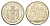 Сербия 10 динаров 2011 редкий год KM 57 медь цинк никель UNC 4686-1243