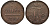 Россия 1 копейка 1798 ЕМ, Павел I (1796-1801), Екатеринбургский монетный двор Биткин 121 медь 1099-5-61