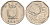Мальта 5 центов 1991 краб KM 95 медно-никель 4387-1023