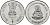 Индия 1 рупия 1999 святой Днянешвар KM 295.1 сталь UNC 94-424