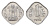 Индия 1 пайс 1970 KM 10.1 алюминий UNC 4689-1269