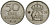 Швеция 50 эре 1973 Густав VI Адольф (1950-1973) KM 837 медно-никель 4138-852