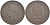 ФРАНЦИЯ 10 САНТИМОВ 1855 K, НАПОЛЕОН III (1852-1870) KM 771.5, L;E FRANC 133.27 бронза 114-636