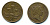Великобритания 2 пенса 1987 Елизавета II (1952-2022) КМ 936, Spink 4376 (C3) бронза 4110-715