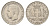 Греция 2 драхмы 1967 Константин II (1966-1973) KM 90 медно-никель    4660-722