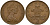 Великобритания 2 пенса 1971 Елизавета II (1952-2022) KM 916, Spink 4235 (C1) бронза 4156-515
