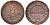 Россия 1 копейка 1904 СПБ Николай II (1896-1917) Биткин 306, KM 9.2 медь 51-516