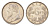 ЮАР 6 пенсов 1897 KM 4 серебро 3896-1344