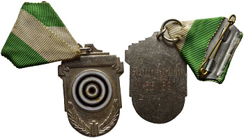 Германия медаль   1968/1969 соревнования по стрельбе. STILLHALTERIN      1078-7-13