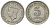 Британская Малайя 5 центов 1943 Георг VI (1937-1952) KM 3a серебро 53-144