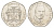 Ямайка 25 центов 1993 KM 147 сталь плакированная никелем UNC 4652-623
