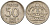Швеция 50 эре 1953 TS, Густав VI Адольф (1950-1973) KM 825 серебро 4148-923