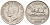 Канада 5 центов 1940 бобр, Георг VI (1937-1952) KM 33 никель    4595-626