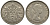 Великобритания 2 шиллинга (флорин) 1967 Елизавета II (1952-2022) KM 906 Spink 4146 медно-никель VG 4185-644