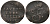 Бранденбург-Байрейт 1 геллер 1752 Фридрих III (1735-1763) KM 205, Slg. Wilmersdoorffer 784 медь 54-648