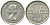 Австралия 3 пенса 1963 m, Елизавета II (1952-2022) KM 57 серебро 71-867