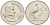 ЮАР 5 ЦЕНТОВ 1967 SUID, ЯН ВАН РИБЕК (1619-1677), ГОЛАНДСКИЙ ИССЛЕДОВАТЕЛЬ , МОРЕПЛАВАТЕЛЬ, ОСНОВАТЕЛЬ Г. КЕЙПТАУНА, РАЙСКИЙ ЖУРАВЛЬ KM 67.2 никель 4516-731