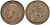 Великобритания 1 пенни 1913 Георг V (1910-1936) KM 810, Spink 4051 бронза 4144-441