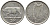 ИРЛАНДИЯ 5 ПЕНСОВ 1992 БЫК KM 28 медно-никель 4396-516