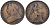 Великобритания 1 пенни 1899 Виктория (1837-1901) KM 790, Spink 3961 бронза 4607-1141