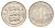 Эстония 1 крона 1993 KM 28 медно-никель aUNC 4688-546